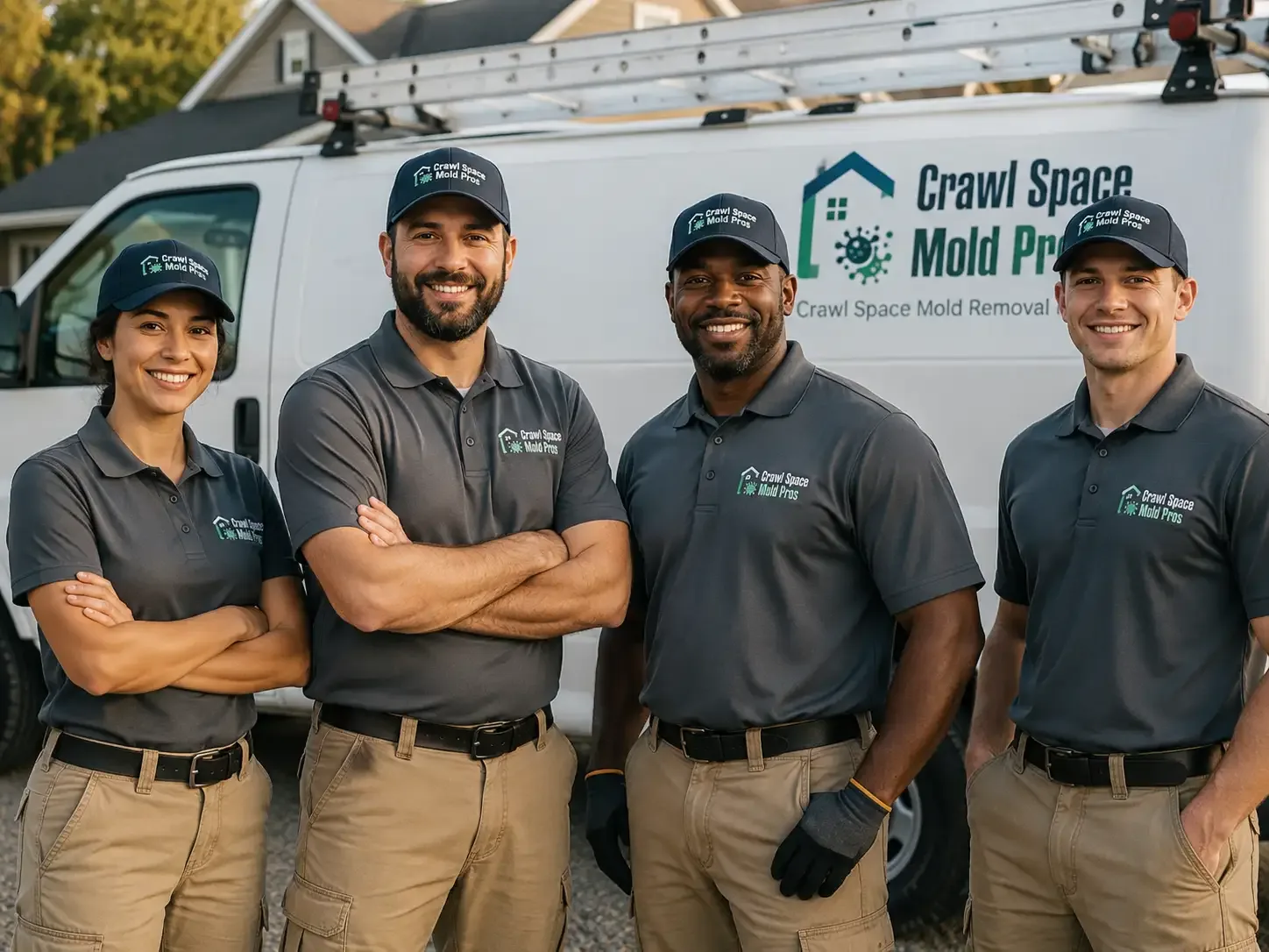 Crawl Space Mold Removal company in Jeff, KY
